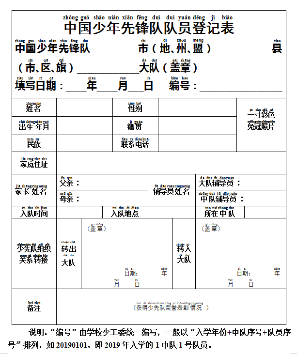 全国少工委最新《入队规程》（2020年9月全面施行）-图片3