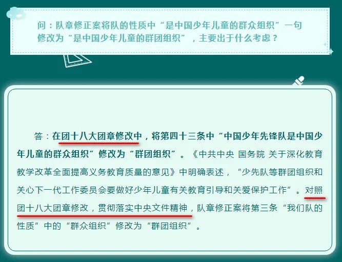 一起学习新《队章》（1）——第八次全国少代会学习笔记（四）-图片6